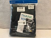 Front of sealed wirarpa package with labels showing size 2XL and 5-pack