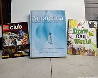 Front covers of all three publications