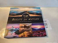Cover of Beauty in Nature album with scenic imagery