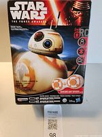 Front of sealed Star Wars BB-8 remote control toy box