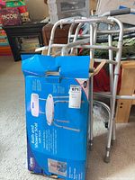 Walker and Carex bath & shower seat box