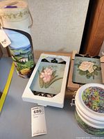 All four items displayed together on table