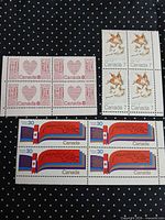 All three stamp blocks together