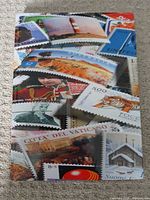 Front cover of stamp album