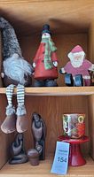 group view of all items on shelf