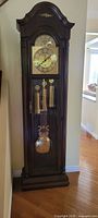 Full view of Hentschel grandfather clock