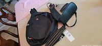 Both bags side by side showing overall design and included strap