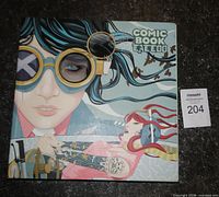 Front cover of Comic Book Tattoo softcover