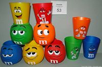All mugs and tumblers front view