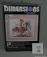 Front of sealed kit showing brand, artwork, size 14 x 11 inches