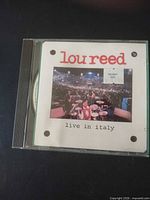 Front of jewel case showing album artwork and title