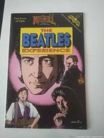Front cover of comic showing title and artwork