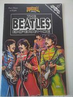 Front cover with title, series, issue information