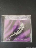 Front of jewel case showing cover art and title