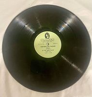 Cameo #8300 A-side label on 78 rpm record