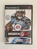 Front of PS2 case showing cover art and title