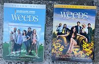 Front covers of Season One and Season Two DVD cases