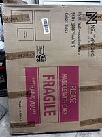 Factory carton showing NeutypeChic branding, model name and SKU JD073AANF9
