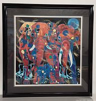Full framed print front view