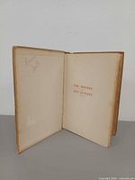 Title page reading "The History of Don Quixote Vol II" with ownership inscription