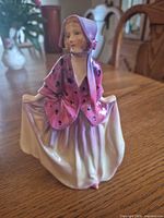 Front view of Royal Doulton Sweet Annie figurine