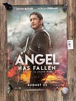 Front view of entire poster