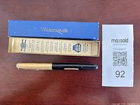 Pen, box, and paper insert overview