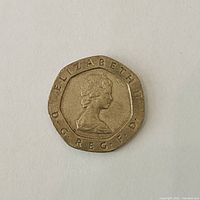 Obverse showing Queen Elizabeth II portrait and inscription