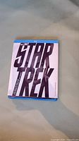 Front of Star Trek Blu-ray case