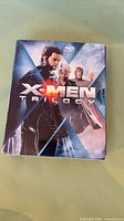 Front of X-Men Trilogy Blu-ray slipcase