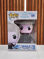 Front view of sealed Funko POP #1364 Ursula box