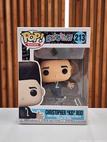 Front view of sealed Funko Pop #213 Christopher “Kid” Reid in original box