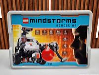 Lid of Lego Mindstorms Education storage bin showing set number 9797