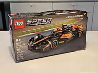 Front of sealed LEGO Speed Champions 76919 box