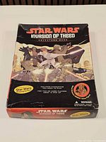 Front of Star Wars Invasion of Theed Adventure Game box