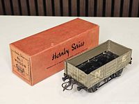 Wagon and box angled view