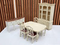 all dining room furniture grouped
