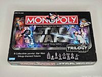 Front of Monopoly Star Wars Original Trilogy Edition box