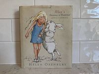 Front cover with title, author, illustrator