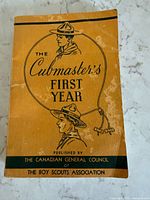 Front cover showing title, publisher, wear