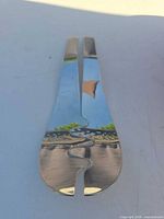 tongs nested together showing overall shape