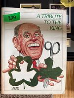 Front cover showing title, Donato cartoon illustration, and publisher credit