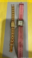 Both watches side by side showing overall design and size comparison