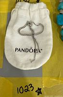 Bracelet on Pandora pouch