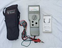 Tester, case, and manual overview