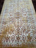 Full view of entire rug showing size and overall pattern