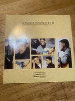 Front cover of Jonathan Butler 2-LP vinyl set