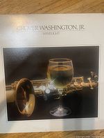 Front cover of Winelight LP jacket