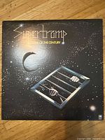 Front cover of Supertramp "Crime of the Century" LP