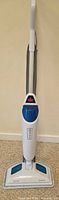 Full view of upright Bissell PowerFresh steam cleaner